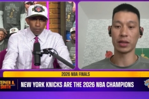 林书豪：尼克斯如今远超林疯狂时期 我像普通球迷一样为他们欢呼_林书豪：尼克斯如今远超林疯狂时期 我像普通球迷一样为他们欢呼在线观看_免费看直播